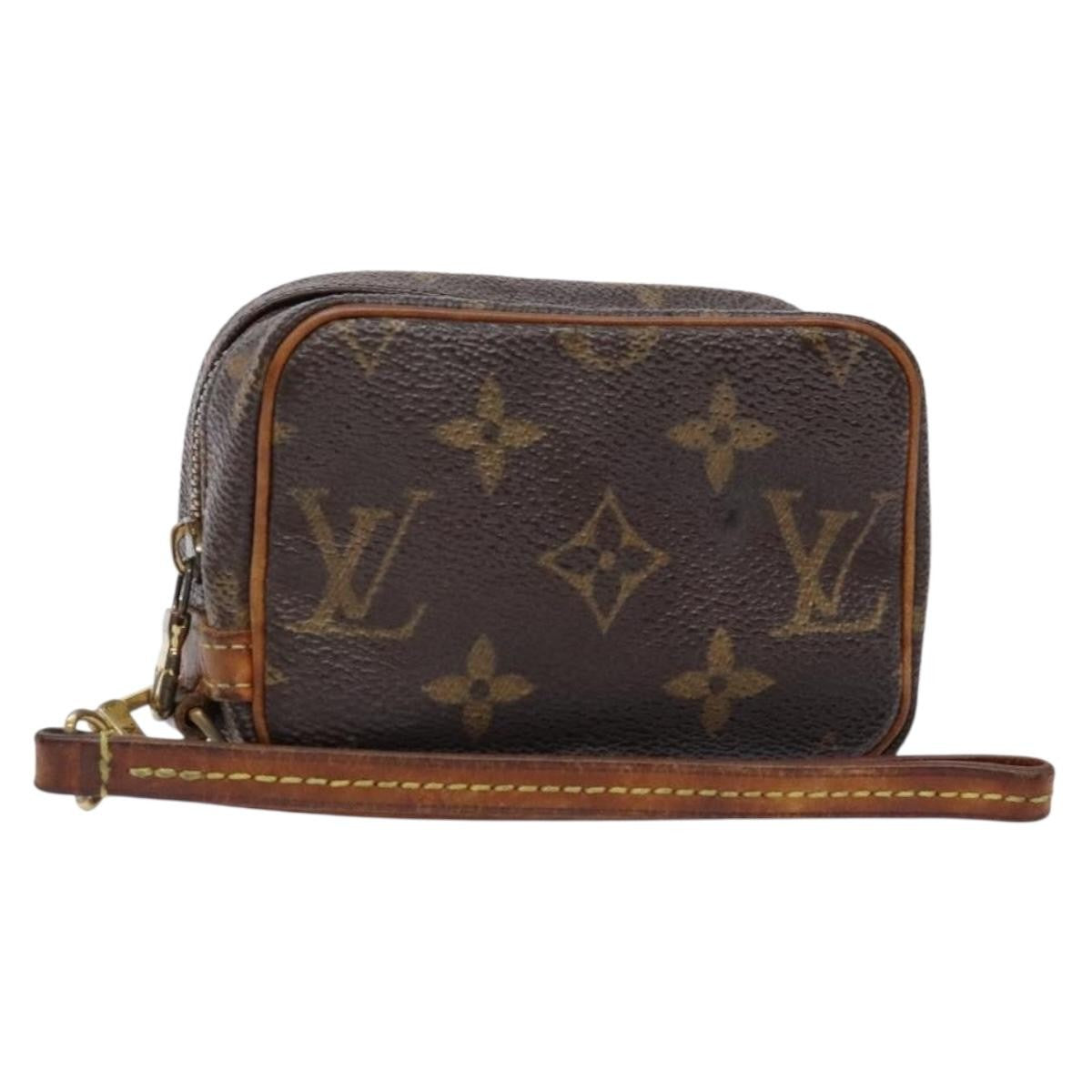 Louis Vuitton LOUIS VUITTON Monogram Trousse Wapity Pouch M58030 LV Authentic 140581 Bag