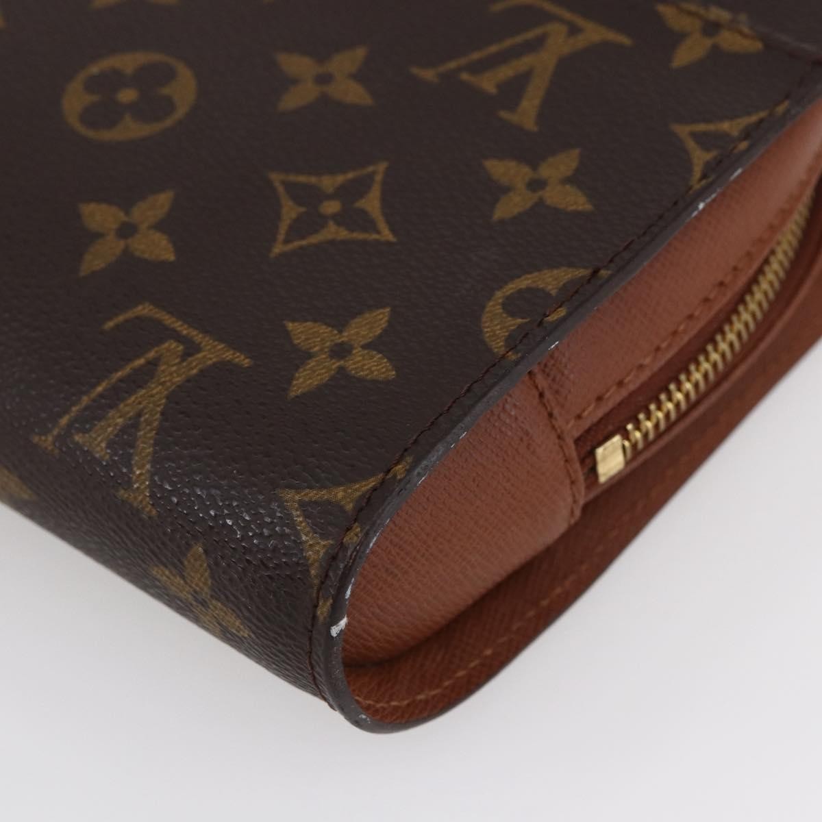 Louis Vuitton LOUIS VUITTON Monogram Orsay Clutch Bag M51790 LV Authentic 150009