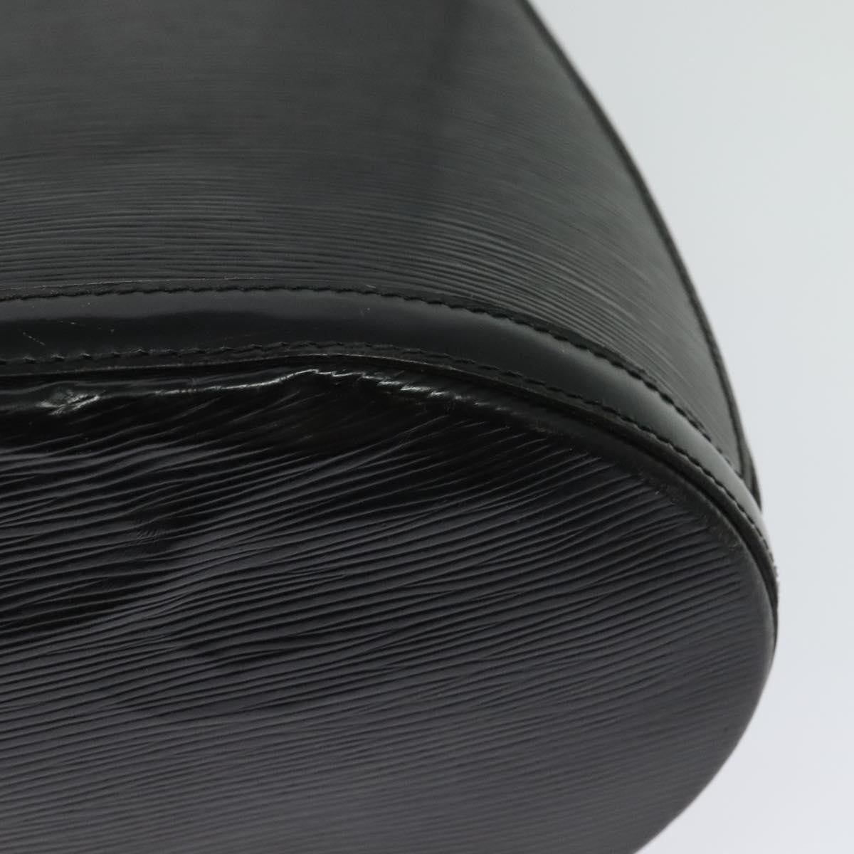 Louis Vuitton LOUIS VUITTON Epi Cluny Shoulder Bag Black M52252 LV Authentic bs24496