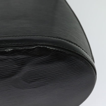 Louis Vuitton LOUIS VUITTON Epi Cluny Shoulder Bag Black M52252 LV Authentic bs24496