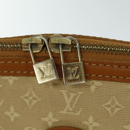 Louis Vuitton LOUIS VUITTON Monogram Mini Kabamari Kate Tote Bag Beige M92492 LV Authentic 73754