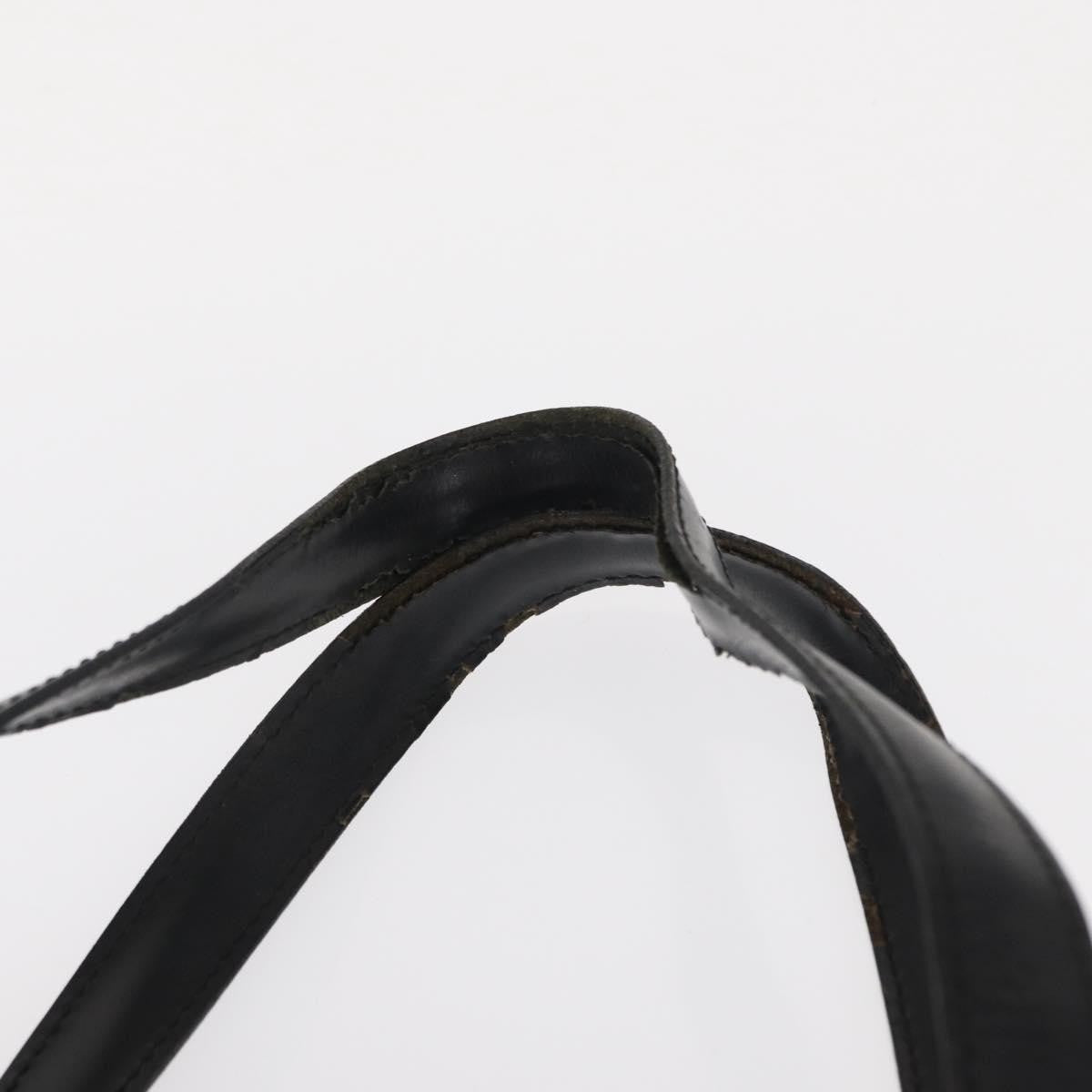 Louis Vuitton LOUIS VUITTON Epi Saint Jacques Shopping Shoulder Bag Black M52262 Authentic 156531