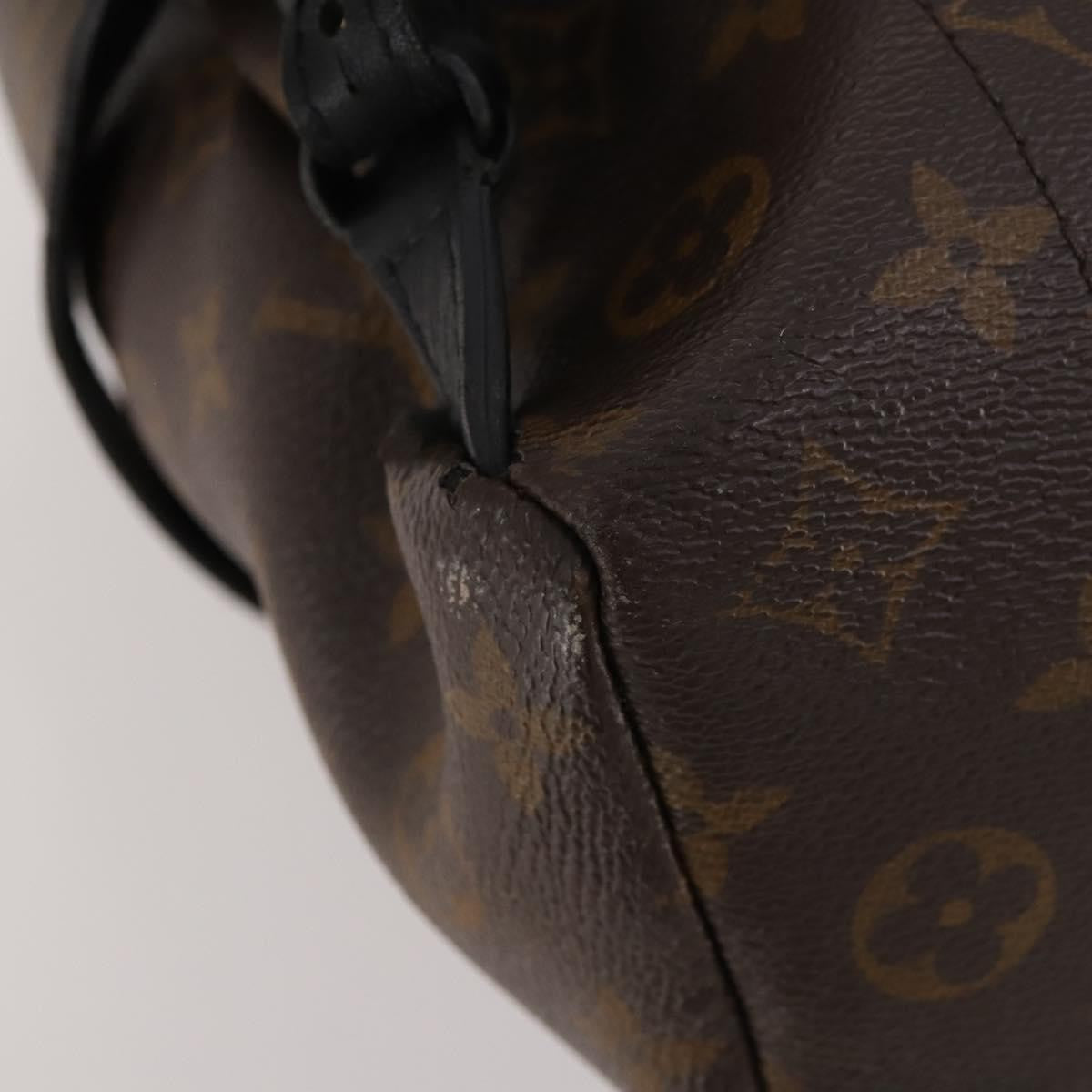 Louis Vuitton LOUIS VUITTON Monogram Reverse Palm Springs PM Backpack M43116 LV Authentic bs33266 Bag