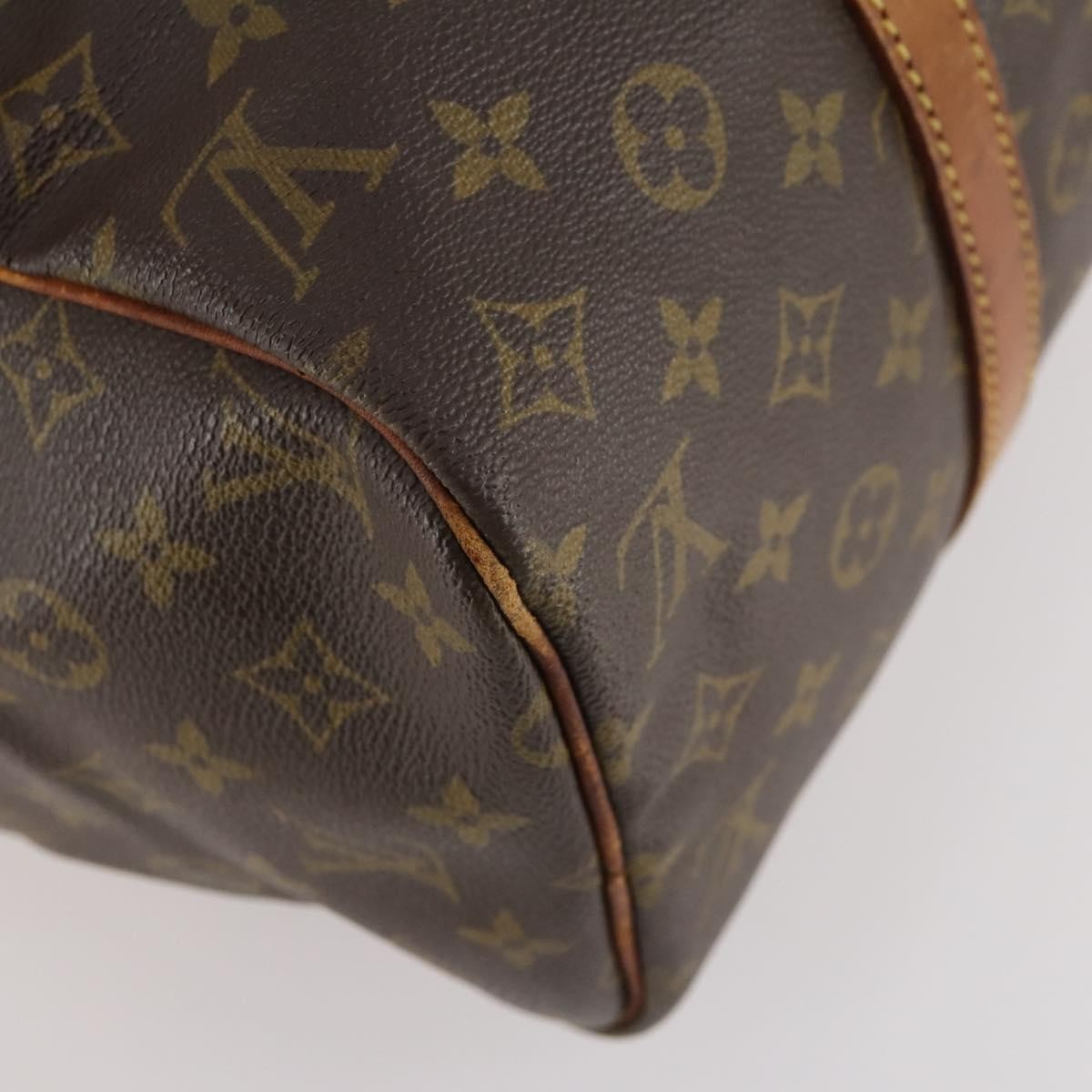 Louis Vuitton LOUIS VUITTON Monogram Sac Souple 35 Boston Bag M41626 LV Authentic 171058