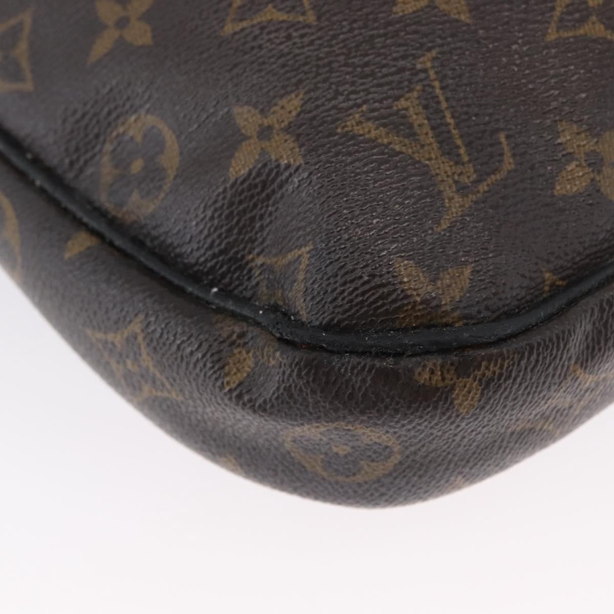 Louis Vuitton LOUIS VUITTON Monogram Odeon PM Shoulder Bag M56390 LV Authentic bs31778