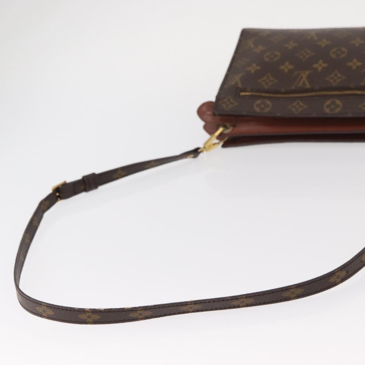 Louis Vuitton LOUIS VUITTON Monogram Angian Shoulder Bag M51205 LV Authentic ep11824