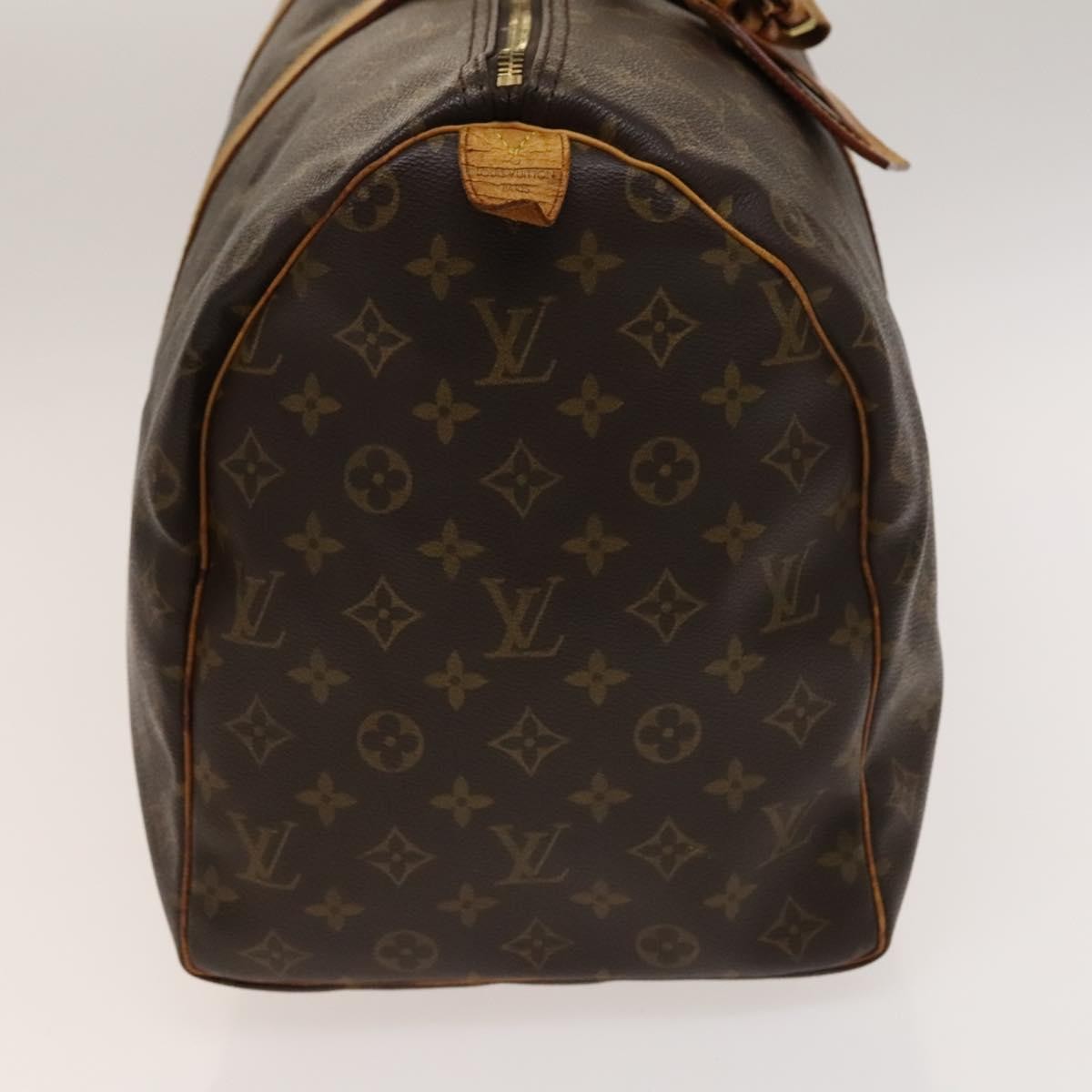 Louis Vuitton LOUIS VUITTON Monogram Keepall 50 Boston Bag M41426 LV Authentic 138362