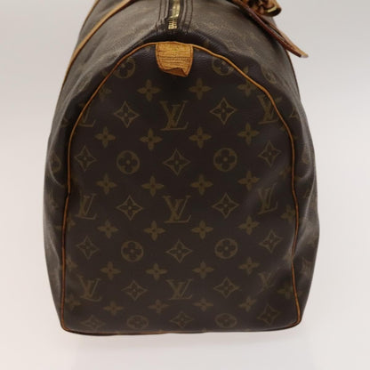 Louis Vuitton LOUIS VUITTON Monogram Keepall 50 Boston Bag M41426 LV Authentic 138362