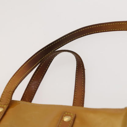 Louis Vuitton LOUIS VUITTON Taiga Vernis Shoulder Bag 2 Set Beige Gray LV Authentic 127248