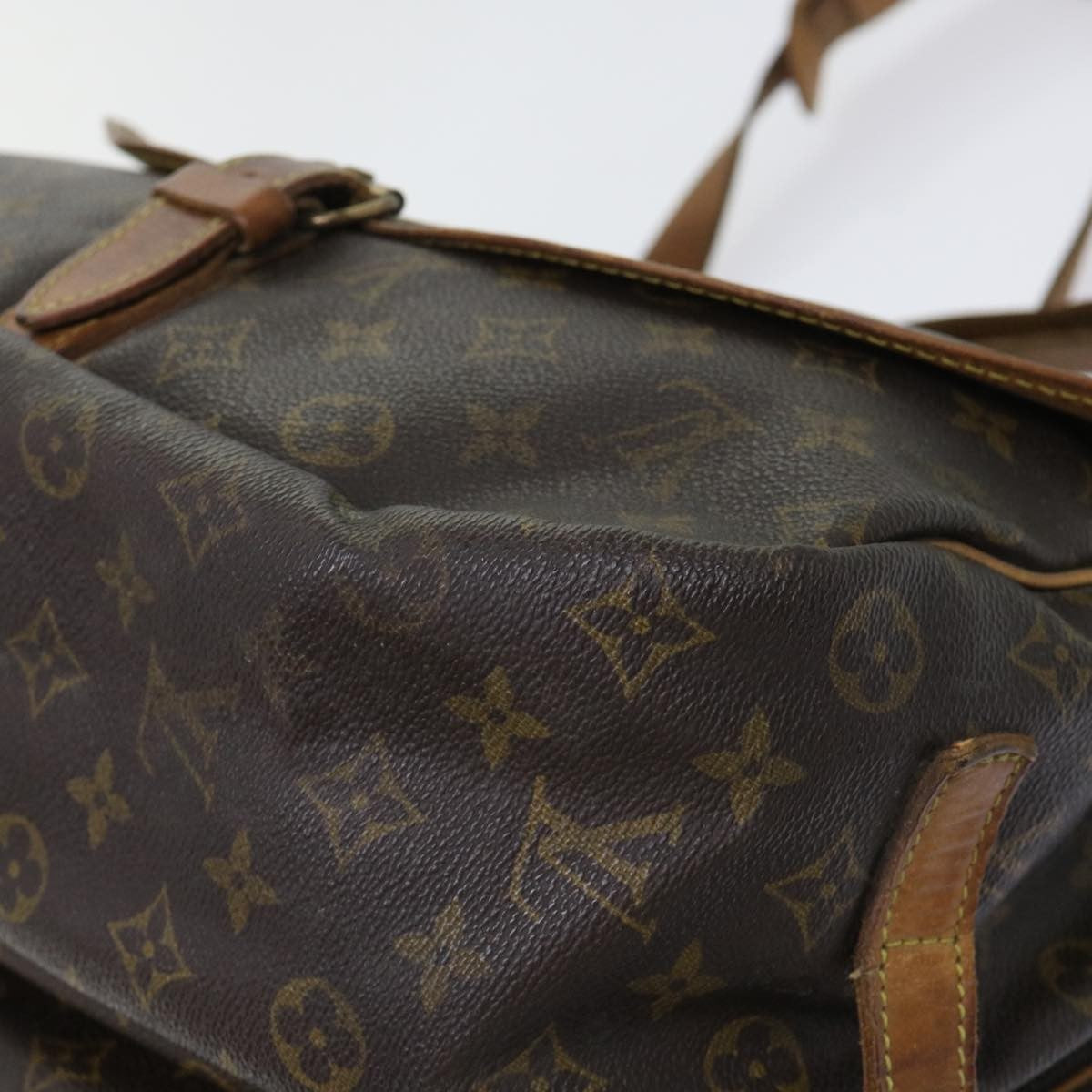 Louis Vuitton LOUIS VUITTON Monogram Saumur 35 Shoulder Bag M42254 LV Authentic th3916
