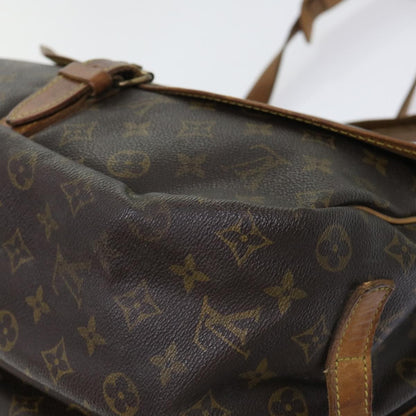 Louis Vuitton LOUIS VUITTON Monogram Saumur 35 Shoulder Bag M42254 LV Authentic th3916