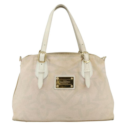 Louis Vuitton LOUIS VUITTON Cruise line Taicienne PM Bag Canvas Pink M95672 LV Authentic ep14376