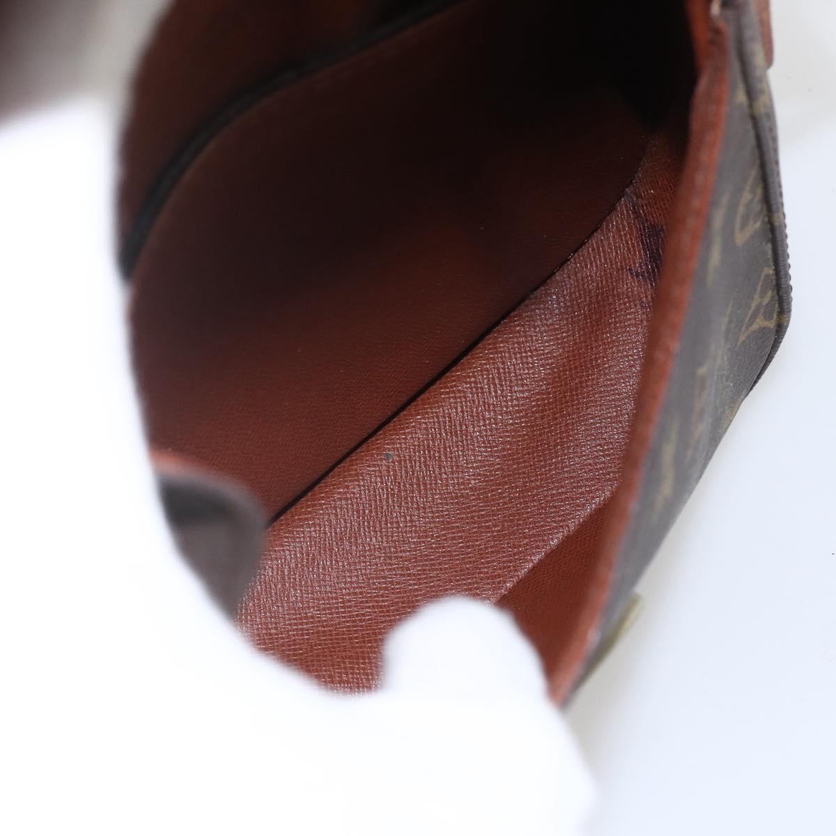Louis Vuitton LOUIS VUITTON Monogram Saint Cloud PM Shoulder Bag M51244 LV Authentic 159544