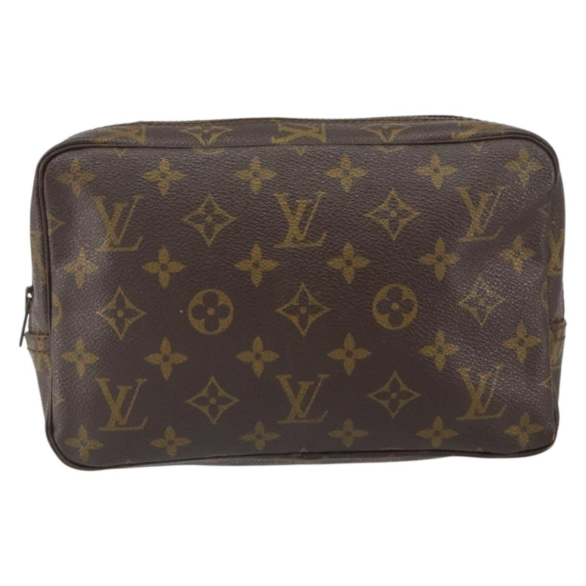 Louis Vuitton LOUIS VUITTON Monogram Trousse Toilette 23 Clutch Bag M47524 LV Authentic 160935