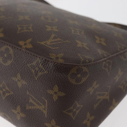 Louis Vuitton LOUIS VUITTON Monogram Looping MM Shoulder Bag M51146 LV Authentic ka3657