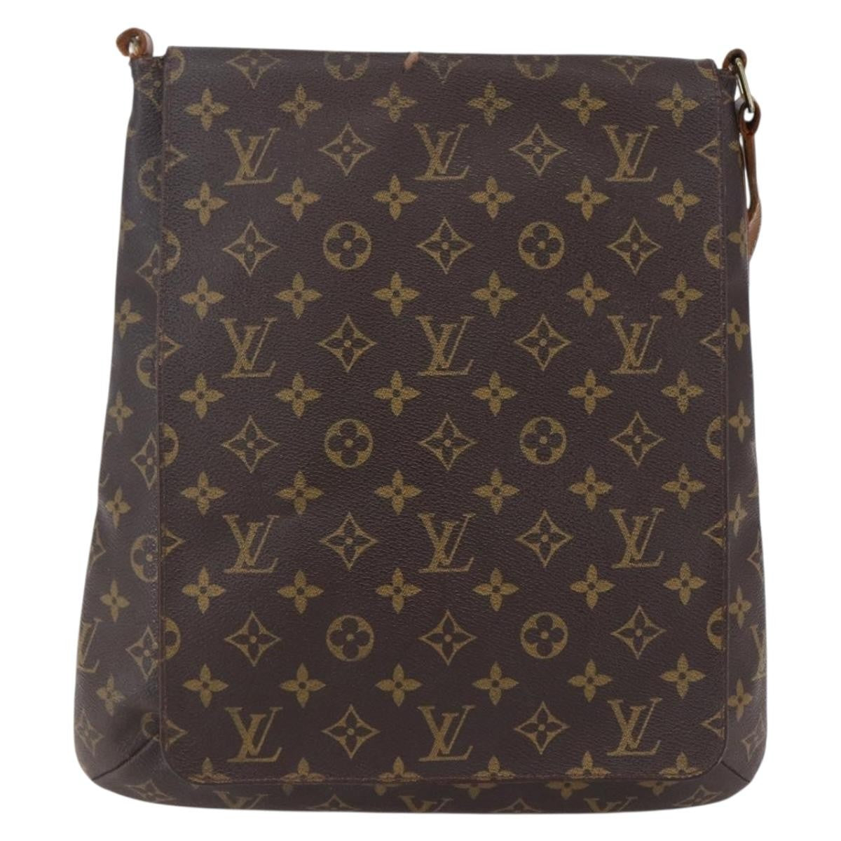 Louis Vuitton LOUIS VUITTON Monogram Musette Shoulder Bag M51256 LV Authentic 147842