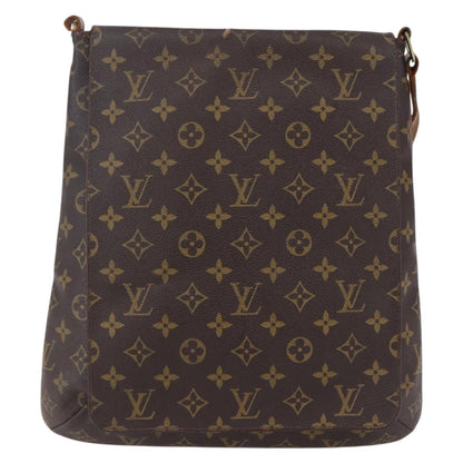 Louis Vuitton LOUIS VUITTON Monogram Musette Shoulder Bag M51256 LV Authentic 147842