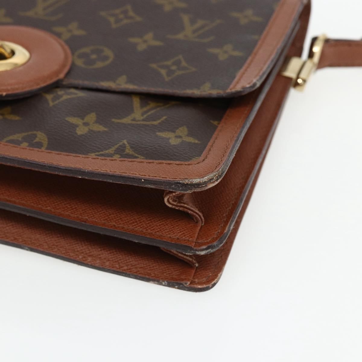 Louis Vuitton LOUIS VUITTON Monogram Raspail Shoulder Bag M51372 LV Authentic SW1526A