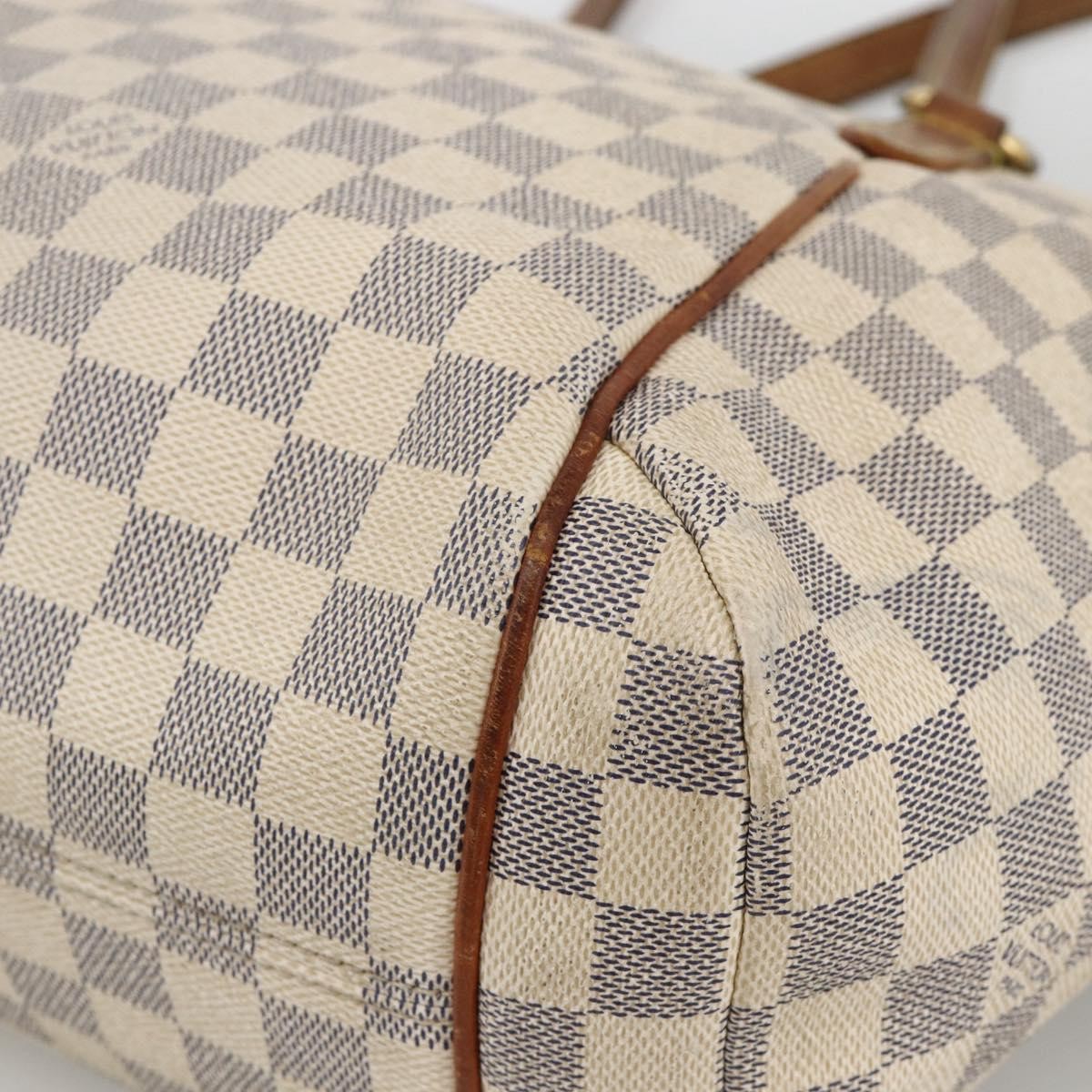 Louis Vuitton LOUIS VUITTON Damier Azur Totally PM Tote Bag N41280 LV Authentic BA11922