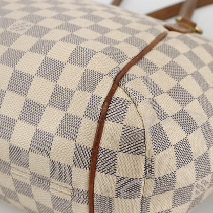 Louis Vuitton LOUIS VUITTON Damier Azur Totally PM Tote Bag N41280 LV Authentic BA11922