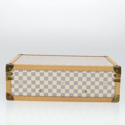 Louis Vuitton LOUIS VUITTON Damier Azur Cotteville 45 Trunk SPO LV Authentic 38808SM Bag