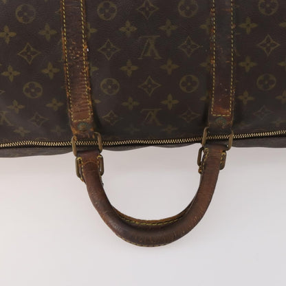 Louis Vuitton LOUIS VUITTON Monogram Keepall 60 Boston Bag M41422 LV Authentic 177829