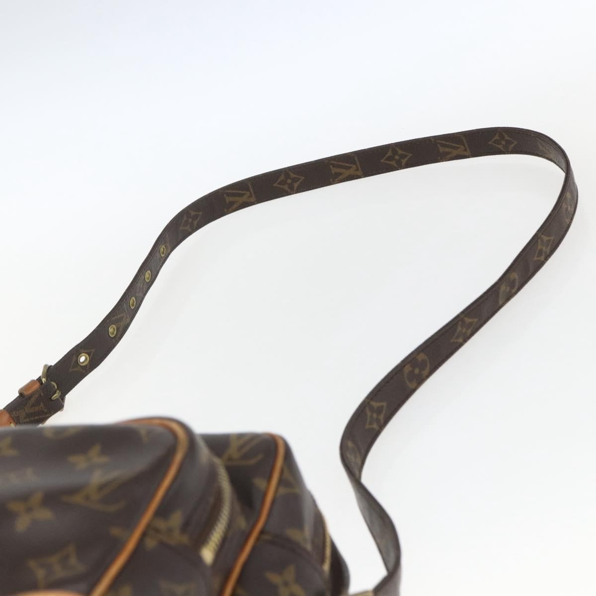 Louis Vuitton LOUIS VUITTON Monogram Nile Shoulder Bag M45244 LV Authentic 165513