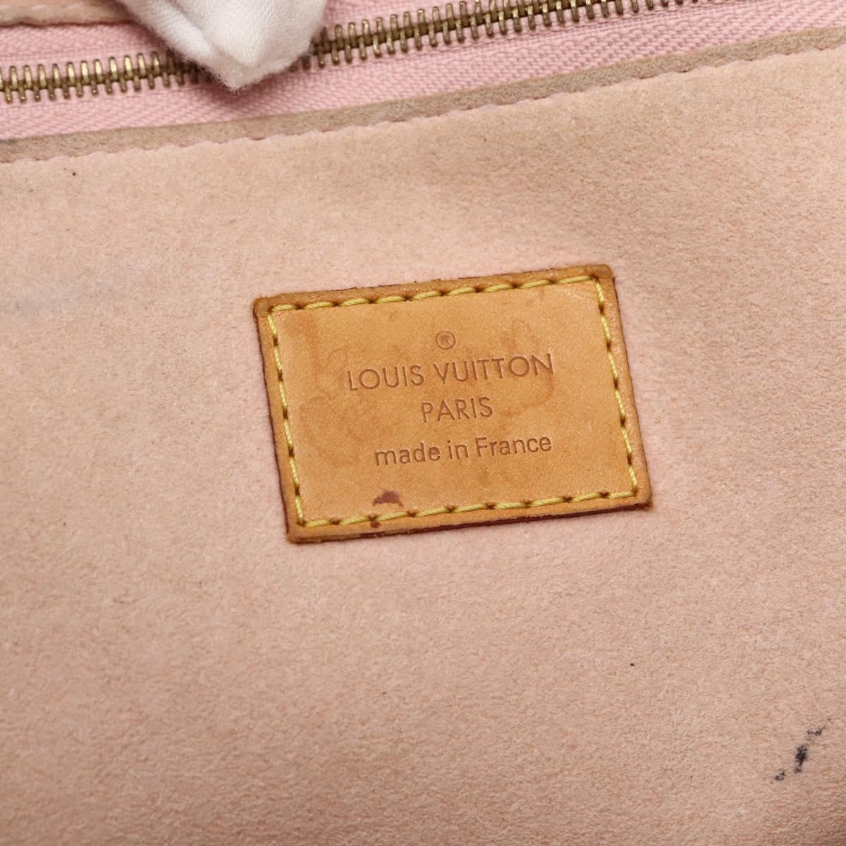Louis Vuitton LOUIS VUITTON Damier Azur Propriano Tote Bag N44027 LV Authentic 144070