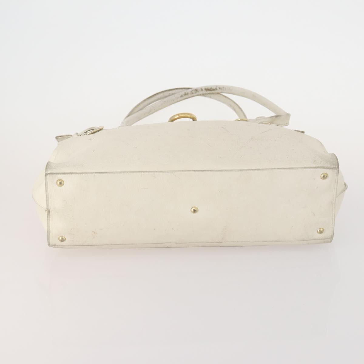 Salvatore Ferragamo Salvatore Ferragamo Hand Bag Patent leather 3 Set White Black Navy Authentic 162600