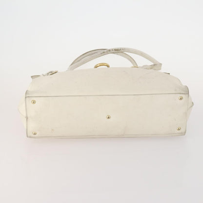 Salvatore Ferragamo Salvatore Ferragamo Hand Bag Patent leather 3 Set White Black Navy Authentic 162600