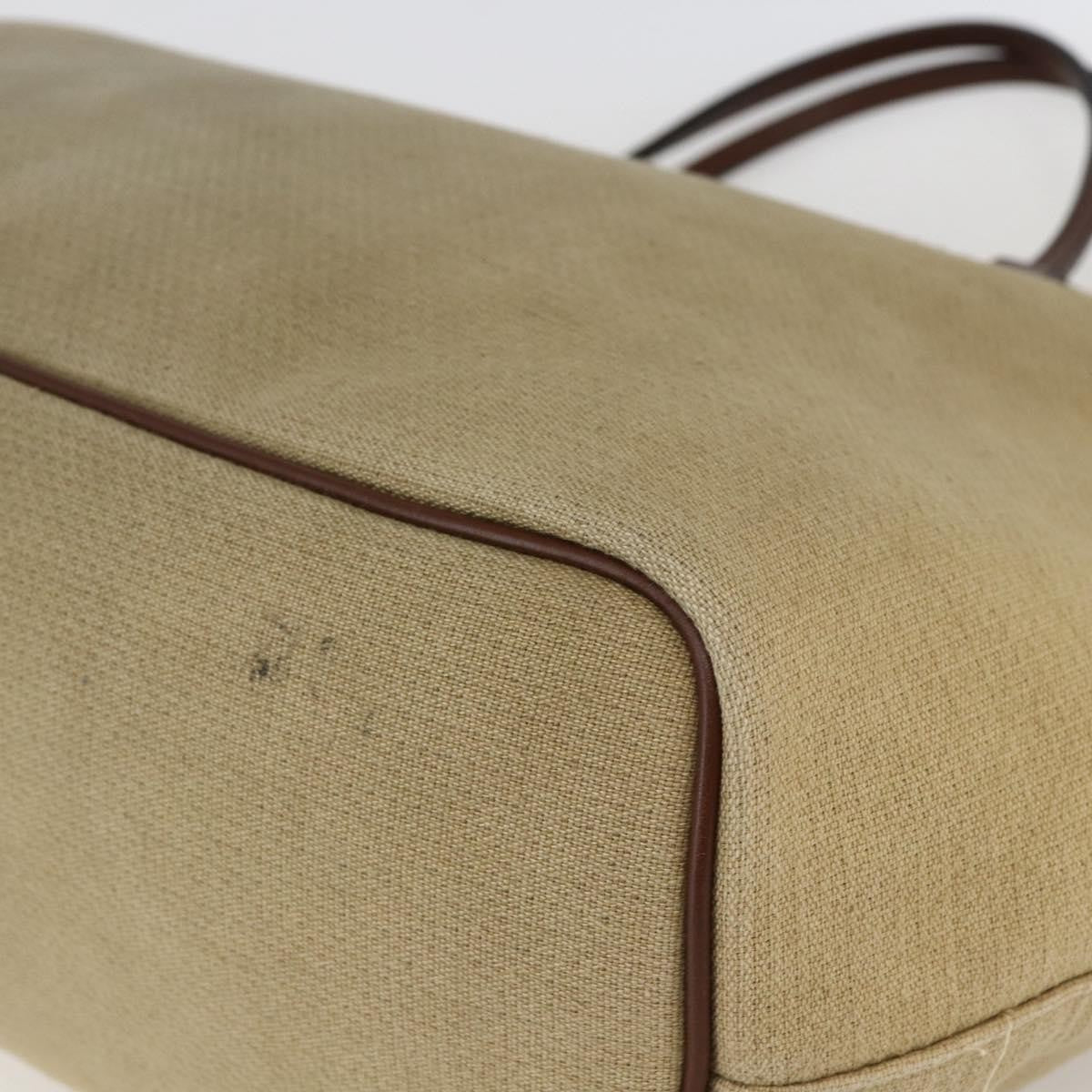 Givenchy GIVENCHY Tote Bag Canvas Beige Authentic ka1015
