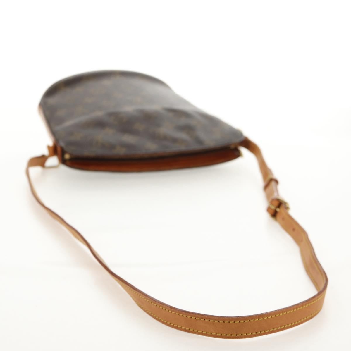 Louis Vuitton LOUIS VUITTON Monogram Drouot Shoulder Shoulder Bag M51290 LV Authentic gh470