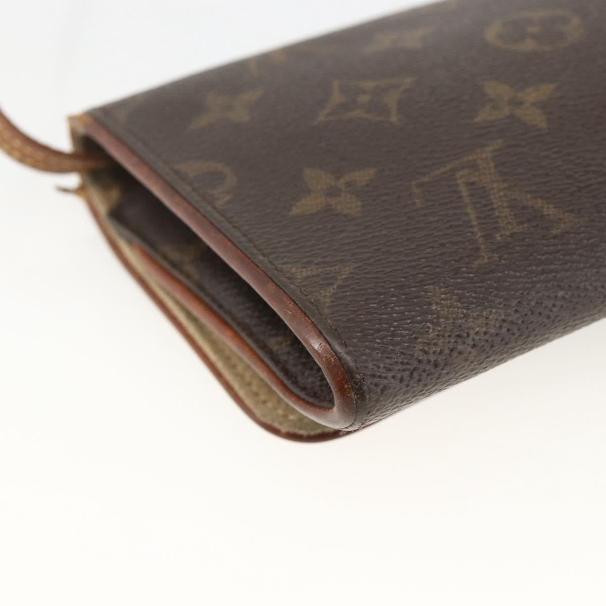 Louis Vuitton LOUIS VUITTON Monogram Pochette Twin GM Shoulder Bag M51852 LV Authentic ka3039