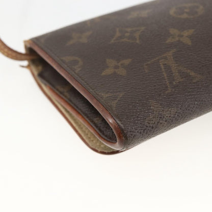 Louis Vuitton LOUIS VUITTON Monogram Pochette Twin GM Shoulder Bag M51852 LV Authentic ka3039