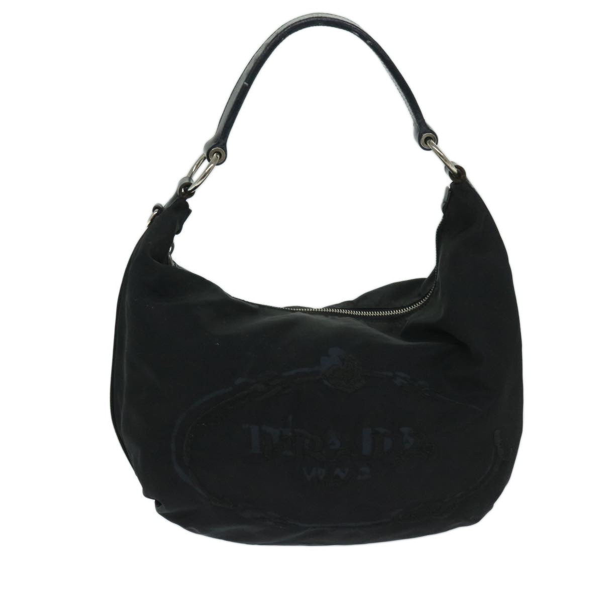 Prada PRADA Shoulder Bag Nylon Black Authentic am5930