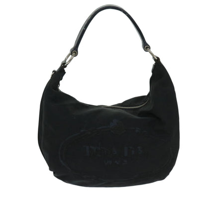 Prada PRADA Shoulder Bag Nylon Black Authentic am5930