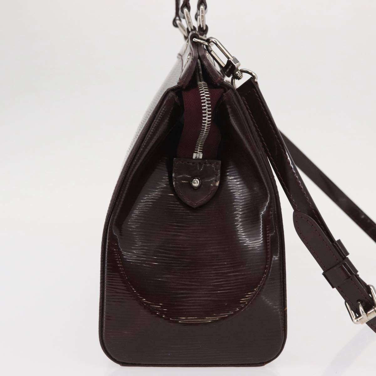 Louis Vuitton LOUIS VUITTON Epi Electric Blair MM Bag 2way Plunge Electric M40485 Authentic BA8610