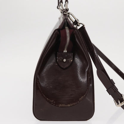 Louis Vuitton LOUIS VUITTON Epi Electric Blair MM Bag 2way Plunge Electric M40485 Authentic BA8610