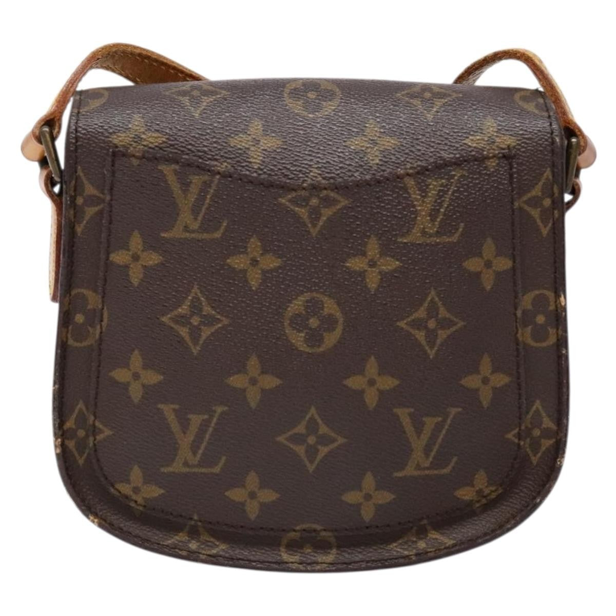 Louis Vuitton LOUIS VUITTON Monogram Saint Cloud PM Shoulder Bag M51244 LV Authentic ep10227