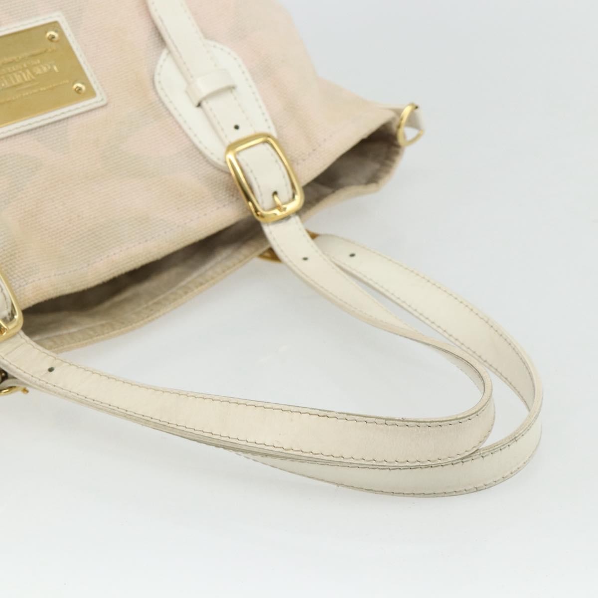 Louis Vuitton LOUIS VUITTON Cruise line Taicienne PM Bag Canvas Pink M95672 LV Authentic ep14376