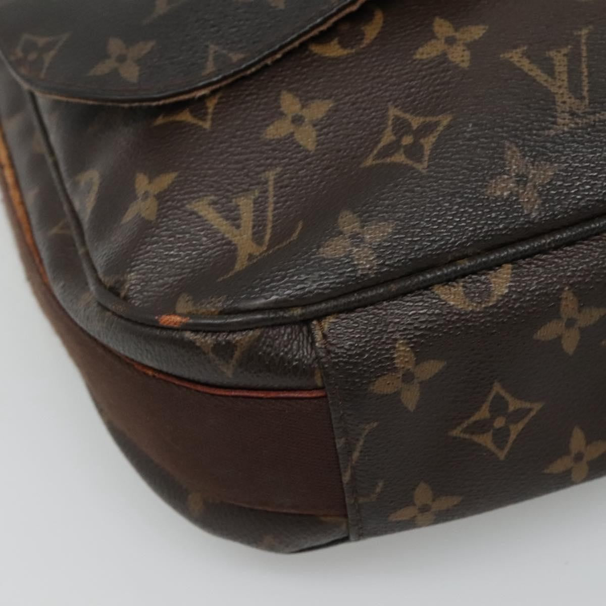 Louis Vuitton LOUIS VUITTON Monogram Messenger MM Beaubourg Shoulder Bag M97038 LV Authentic mr1109