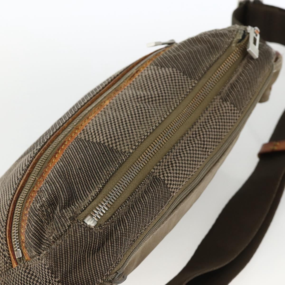 Louis Vuitton LOUIS VUITTON Damier Geant Arsch Body Bag Tail M93022 LV Authentic ka3170