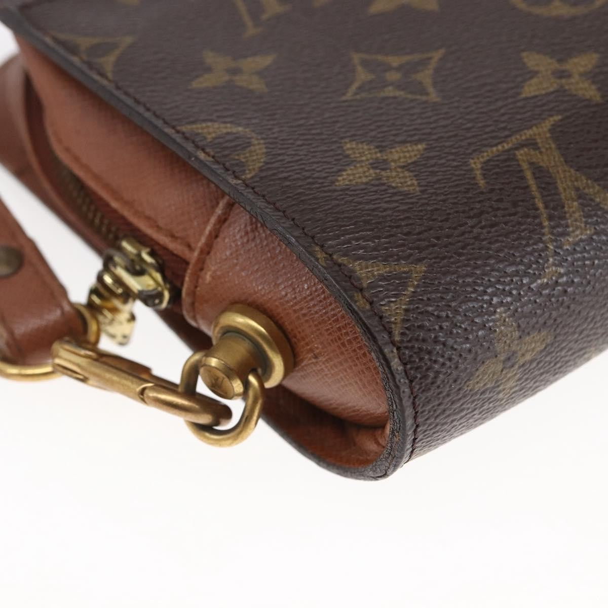 Louis Vuitton LOUIS VUITTON Monogram Orsay Clutch Bag M51790 LV Authentic yk19650