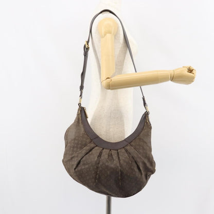 Louis Vuitton LOUIS VUITTON Monogram Idylle Rhapsody MM Shoulder Bag Fuzan M40403 Authentic BA8611