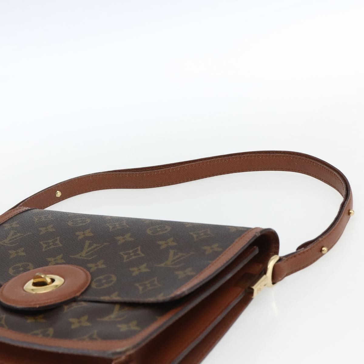 Louis Vuitton LOUIS VUITTON Monogram Raspail Shoulder Bag M51372 LV Authentic SW1526A