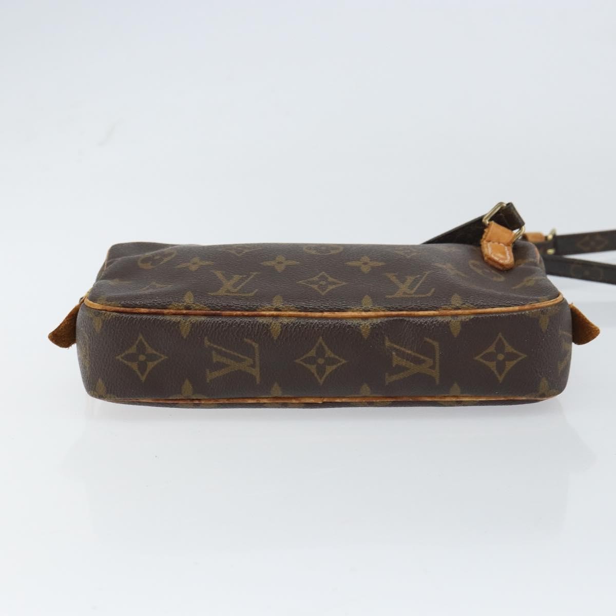 Louis Vuitton LOUIS VUITTON Monogram Marly Bandouliere Shoulder Bag M51828 LV Authentic 158045