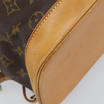 Louis Vuitton LOUIS VUITTON Monogram Montsouris GM Backpack M51135 LV Authentic ARZ520A Bag