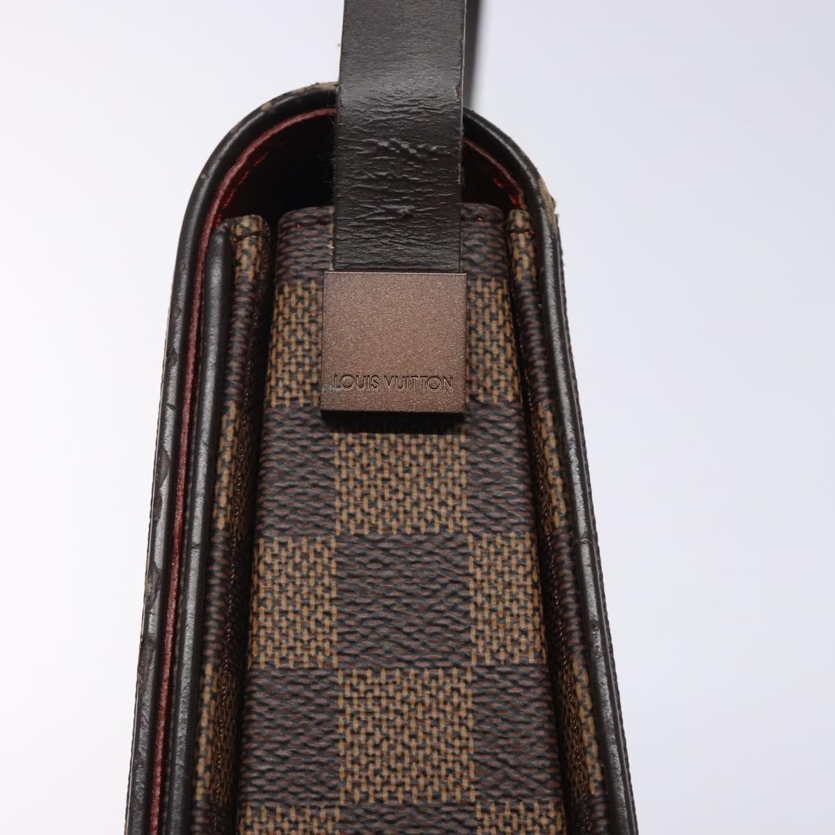 Louis Vuitton LOUIS VUITTON Damier Ebene Tribeca Mini Shoulder Bag N51162 LV Authentic 132175