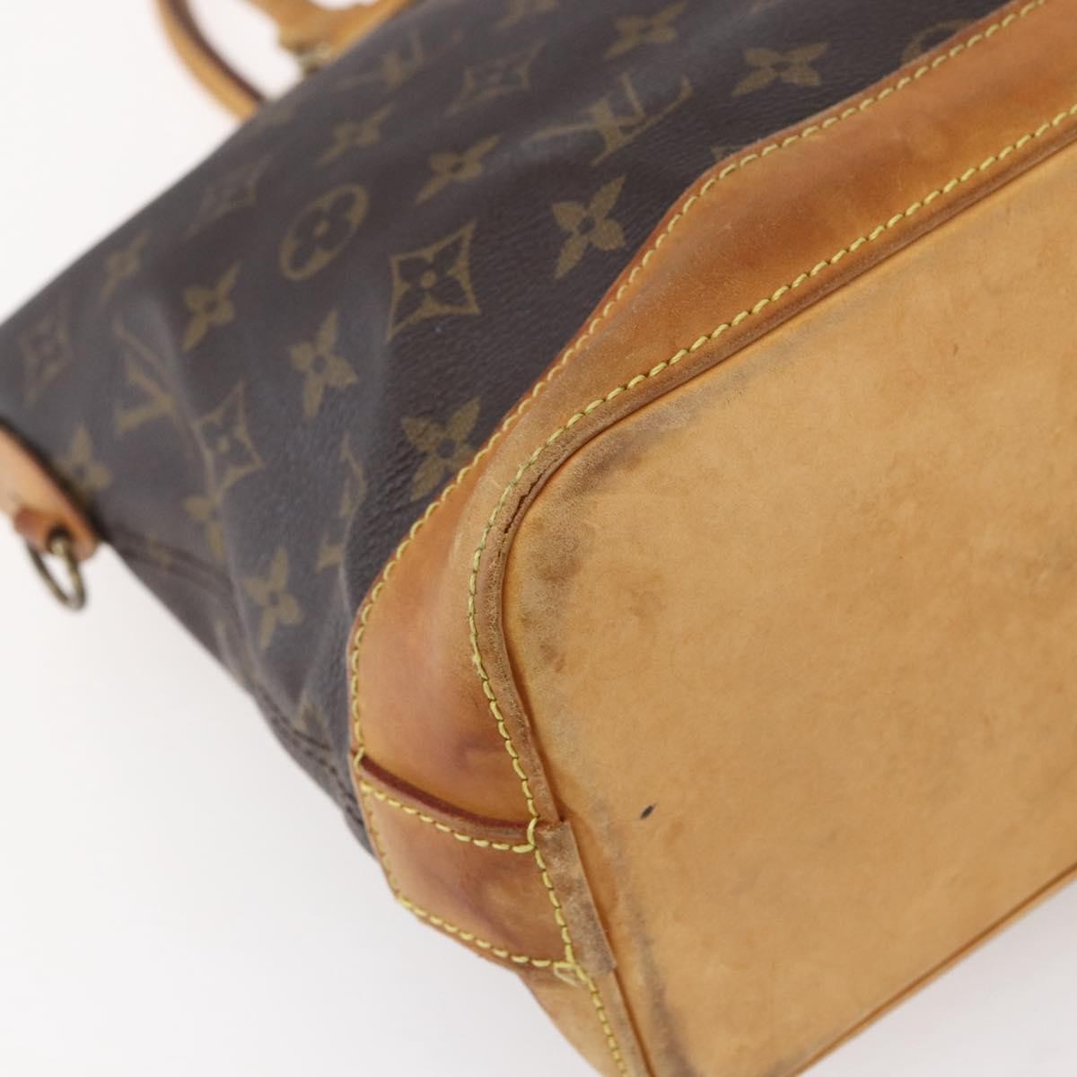 Louis Vuitton LOUIS VUITTON Monogram Lockit Horizontal Hand Bag M40104 LV Authentic 150160