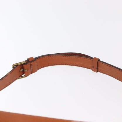 Coach Coach Body Bag Leather Brown Authentic am10204